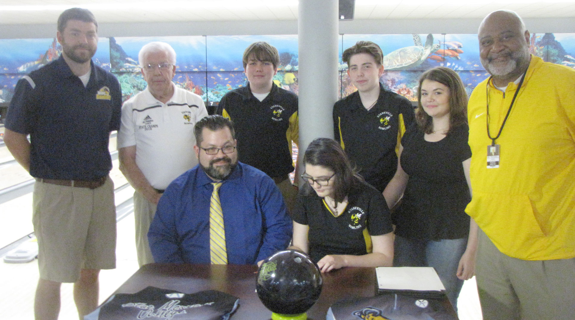 Starkville High School bowling